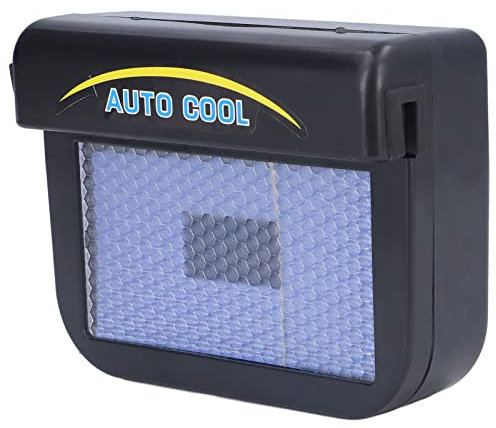 Extractor de Aire con Energía Solar para Automóvil, Ventiladores de Radiador de Ventilación de Aire con Energía Solar para Automóvil, Purificador de Aire para Automóvil, de