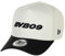 New Era BVB 09 Borussia Dortmund Weiß Schwarz Verstellbare 9Forty A-Frame Cap - One-Size