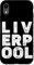 iPhone XR Liverpool England Case