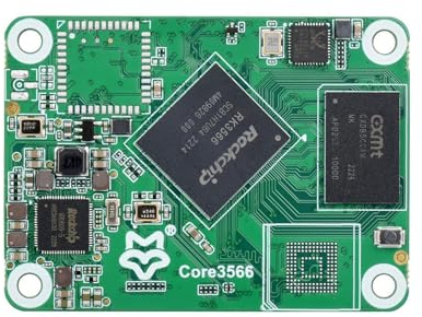 Core3566 Module for Raspberry Pi CM4 Rockchip RK3566 Quad-Core Processor PCIE, CSI Interface Without Wireless 4GB RAM 0GB eMMC Flash (Lite)