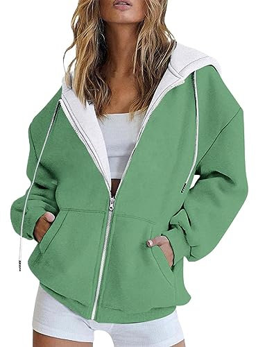 Tagesangebote Heute Mode Gradienten Druck Casual Tasche Langarm Jacke Nette Kordelzug Hoodie Zipper Frauen Mit Kapuze Sweatshirt Strickpullover Gestreift Damen Shirts Sommer Som Osterangebote Damen