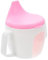 TOYANDONA 3St Schnabeltasse mit Henkel Tassen für Kleinkinder Kleinkind Flasche Trainer Tasse Babytasse kinder wasserflasche water bottle Trinkbecher -Trainingsbecher pp Rosa