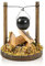 Auirshiky Miniatur Zubehör Lagerfeuer, Mini Lagerfeuer Wichtelzubehör, Miniatur Feuerstelle Wichtel, Miniatur Wichtel Zubehör, für DIY Gartenszene, Weihnachten Ornament Zubehör