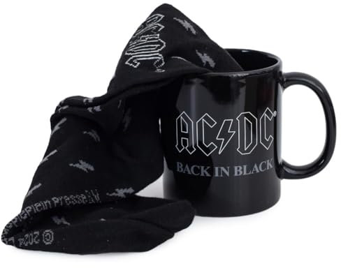 PYRAMID Ac/Dc Mug And Socks Set