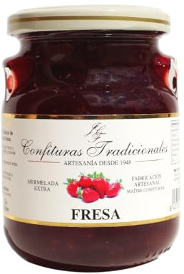 Confituras Tradicionales | Confiture de Fraises - Pot 300 gr.