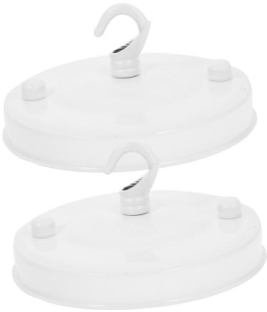 IWOWHERO 2 Piezas portalámparas de techo kit de toldo de lámpara soporte de montaje de luz lampara colgante candeeiro suspenso kit de luz colgante kit de dosel de araña planchar