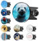 kurkip Universal Waschbeckenstöpsel 40mm Chrom Abflussstopfen – aus Messing, Einstellbare Gummi Stöpsel Waschbecken, Geeignet für Alle Waschbecken und Bidets, Rostfrei & Dicht, Seehund