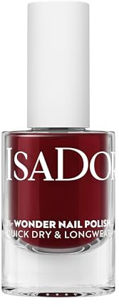 IsaDora Nagellack schnelltrocknend - Langanhaltend und einfach aufzutragen - Individuelles Nageldesign - Veganer Nagellack - Nail Polish in verschiedenen Farben - 133 Femme Fatale