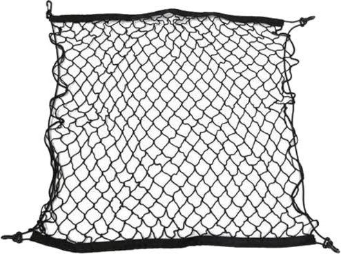 Rufutle Auto Kofferraumnetz für VW Passat Nms 2012-2022, Kofferraumnetz, elastisches Gepäckaufbewahrungsnetz