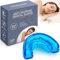 Anti Schnarch Schnarchstopper-Anti Snoring Schnarchschiene Mehrzweck Mouth Guard Schnarchfrei Stopper-Effektiv Snoring Stopper gegen Schnarch für Männer Frauen(Gebrauchsfertig,Blau)
