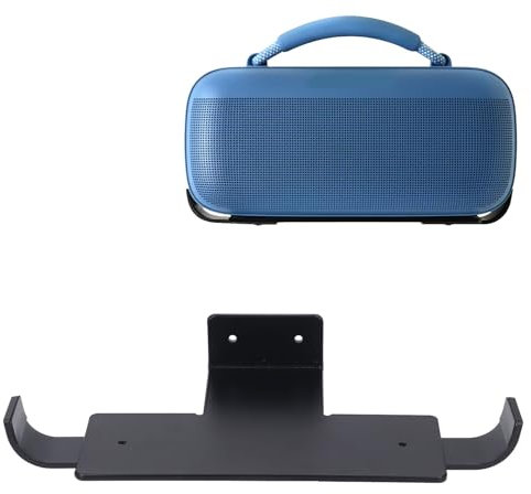 Plyisty Speaker Wall Mount Bracket for Bose SoundLink Max Wall Mounting Bracket, Metal Speaker Mount Bracket for Bose SoundLink Max Bluetooth Speaker - Hidden Design