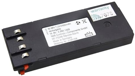 NBB 2.260.1022 Batterie 7.2V 2400 mA Nano Original