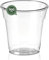 Maxi Products - 100 Vasos Plástico Reutilizables - 80 cc - Vasos Reciclables - Alta Resistencia - Vasos Irrompibles - Celebraciones - Vaso Café - Vaso Degustaciones - IRROMPIBLES