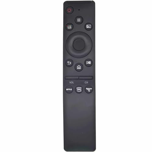 TECHZOCO Mando a Distancia TV Compatible con Samsung BN59-01312A, con Botones Netflix, Rakuten-TV Prime Video, Mando Smart Televisión LCD LED QLED 4K HDR, No Necesita configuración