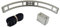 Gas Bottle Wall Bracket/Spacer/Securing Strap - Grey - Motorhome Caravan Campervan RV