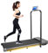 Under Desk Treadmill Foldable with Incline App Remote Control Bluetooth Speaker Walking Running Pad Machine Adjustable Speeds LED Display for Home or Office A1F with Holder (Grey)