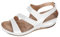 HOOUDO Sandali Infradito Donna,Sandali Donna Estive Con Tacco,Scarpe Slip On,Scarpe Ortopediche,Ciabatte Mare,Ciabatte Da Mare,Con Zeppa Estive Beige,Comodi Con Tacco