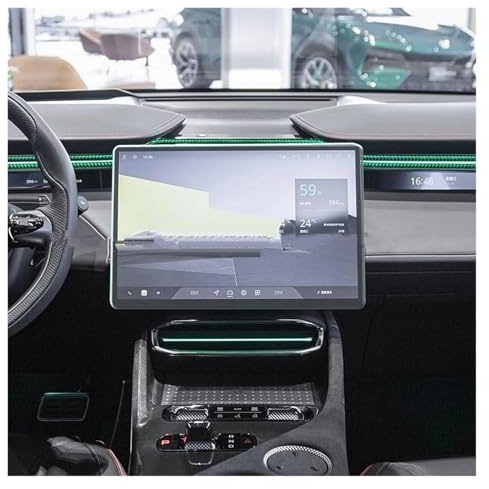 QIFANB Tempered Glass Screen Protector Film For Lotus Eletre 2023 15.1inch Car Radio Gps Navigation Display Anti-scratch Accessories Navigation Protective Film