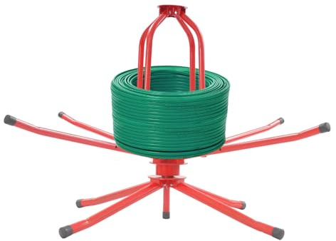 Avvolgitubo per riscaldamento a pavimento e riscaldamento a pavimento, 200 kg, portata con borsa per il trasporto e barra di pressione, diametro 2 livelli per tubi PEX/PERT