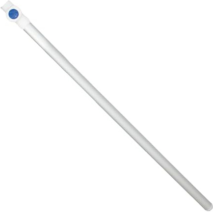 Pincho Soporte Palo para Sombrilla Playa – Base Sombrilla de Aluminio Resistente – Fijación Segura para Tubos de Ø32mm – Soporte Ajustable Antiviento – Hecho en España