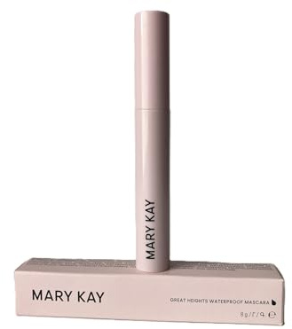Mary Kay Great Heights Waterproof Mascara black Wimperntusche schwarz 8g