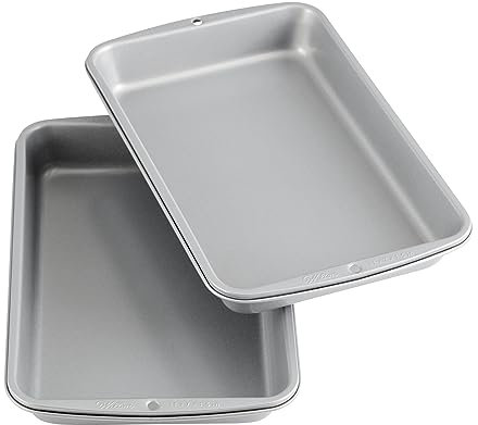 Wilton 2109-6833 Recipe Right Brownie Pan Multipack, Assorted