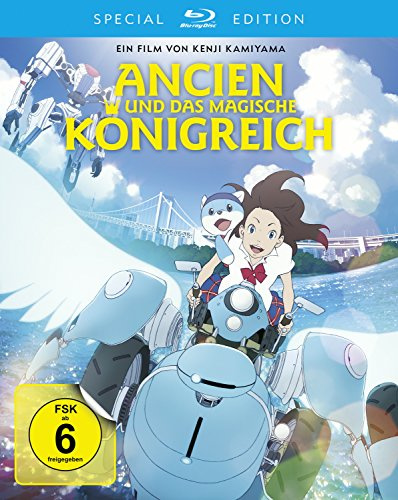 Ancien und das magische Königreich [Blu-ray] (Special Edition)