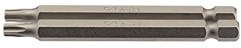 Draper 66849 t25 1/4 hex. tx-Star Insert bit 75mm Long x 2