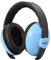 Iwinna Cuffie Antirumore Bambini Cuffie Neonato Antirumore Protezione Orecchie Antirumore per Bambini da 1 Mese a 2 Anni