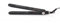 Orbegozo PL 3500 - Plancha de pelo con placas cerámicas, calentamiento ultrarrápido, indicador luminoso, estuche para transporte, cable de 1,8 m, negro