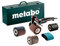 Metabo - 4 Polierer-Kit mit variabler Geschwindigkeit - 800-3, 000 U/min -14,5 Amp W/Lock-On, Zubehör-Set (602259620 17-200 Rt), INOX - Edelstahl-Finish