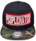 Outfitfabrik Snapback Cap Stickerei Peoplehater in schwarz