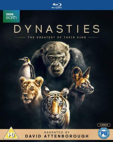 Dynasties [Blu-Ray] [2018]