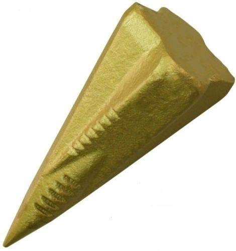 2 x legno tronchi granata bomba splitter spaccatura giardino ascia cuneo mazza facilmente dividere legno