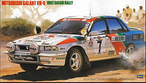Mitsubishi GALANT VR4 Safari Rally 1992 KIT 1:24 - Hasegawa - Kit Auto - Montageset