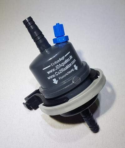 JDAquatec.de Mini 12mm Co2 Reaktor, bis1000L, Diffusor für Aquarienpflege, CO2-Zufuhr
