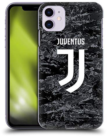 Head Case Designs Licenza Ufficiale Juventus Football Club Home Goalkeeper 2019/20 Race Kit Custodia Cover Dura per Parte Posteriore Compatibile con Apple iPhone 11