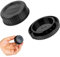 Set accessori per fotocamere con 1 copertura protettiva per fotocamera e 1 copriobiettivo posteriore, compatibile con NIKON DSLR fotocamere con F Mount, ricambio cappucci protettivi, Camera, Cover