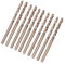 M35 Bohrer Für Edelstahl, HSS edelstahlbohrer Cobalt, Bohrer 4mm Metall, Spiralbohrer Metall,HSS Cobalt Bohrer Set,1,0-5,0 Mm Zum Bohren Von Edelstahlgussblech