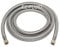 EZ-FLUID 1/4 Female Comp x 1/4 Female Comp x 60(5FT) Stainless Steel Braided Flexible Refrigerator Ice Maker Water Line Connector Kit, Fridge Flex Icemaker Water Supply Hose For Portable & Home.