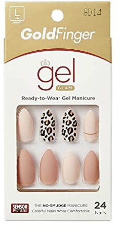 Kiss Glue Off False Nail Remover 13.5mL (0.45 US fl.oz.) KGO01