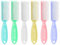 HOFASON Nail Clean Brush 6Pcs Handle Grip Nail Brush, Hand Fingernail Cleaner Brush Manicure Tools Scrub Cleaning Brushes Kit for Toes and Nails Women Men