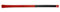 Utilia - Manico in Fibra di Vetro per Picconi, Rosso, 91.5 cm