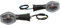OUKENS Motorrad Frontblinker Blinker Ersatzteil für SUZUKI DL 1000 V‑Strom 2006-2012(Transparent)