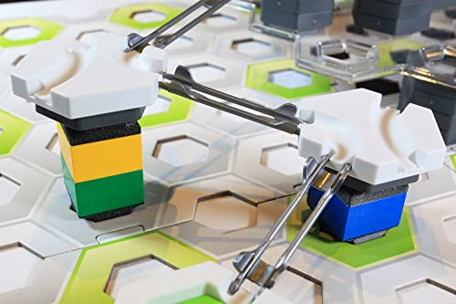 TracksCreations Adapter kompatibel Gravitrax Duplo Set 6 (Duplo/Lego)