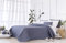 Todocama – Colcha boutí Fina con diseño piqué, para Primavera, Verano, otoño e Invierno. 100% Microfibra Extra Suave. Colcha Cubre Cama Multiusos. Cama 80/90-180x260cm Azul grisáceo