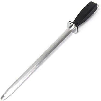 10 inch Chef Knife Sharpener Rod Diamond Sharpening Stick Honing Steel for Knife