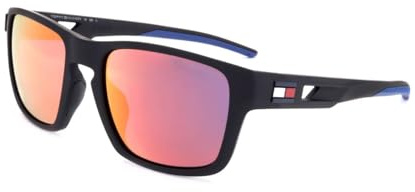 Tommy Hilfiger TH 1952/S 0VK MATTE BLACK BLUE 55/20/135 MAN Sunglasses