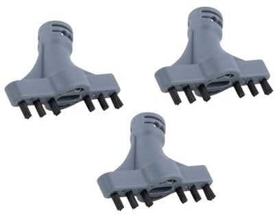 Polti 3X Brosse à Dents Nettoyage Couvre-Joint Vaporetto SV400 SV420 SV440 SV450