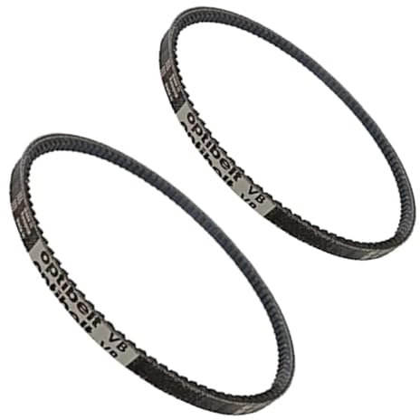 Federal 40 Keilriemen-Set 2 Stück ZRM40 6335 / ZRM40 6450 für EMCO Compact 5 Drehmaschine